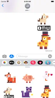 crossy road castle stickers iphone images 1
