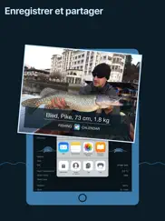 fishing calendar, fish finder iPad Captures Décran 3