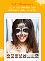youcam fun - live face filters ipad images 4