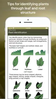 wild plant survival guide iphone images 4
