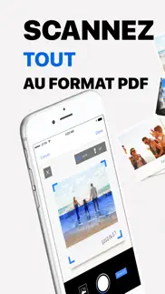 mobile scanner - scan to pdf iPhone Captures Décran 1