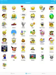 emojis 3d - animated sticker iPad Captures Décran 2