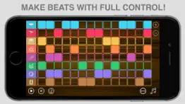 easy music maker drum beat pad iphone images 2