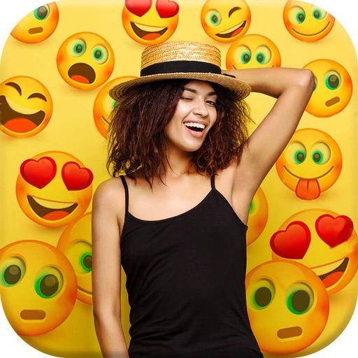 Emoji Background Photo Editor app reviews download