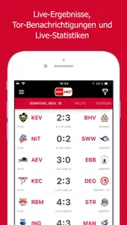deutsche eishockey liga iphone bildschirmfoto 1