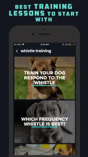 dog whistle & clicker айфон картинки 3