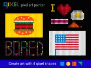 qixel - pixel art maker iPad Captures Décran 2