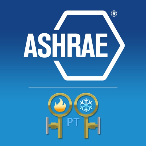 ASHRAE HVAC PT Chart app reviews download