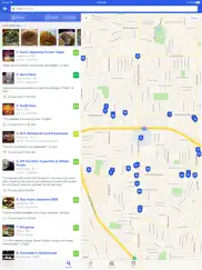 foursquare city guide ipad resimleri 2