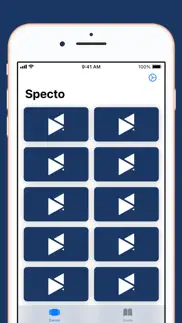 specto mobile iphone capturas de pantalla 1