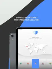 armor vpn -ultra fast & secure ipad images 4