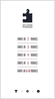 my chess puzzles iPhone Captures Décran 1