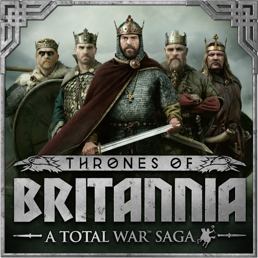 thrones of britannia logo, reviews