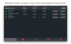 account balance- money control iphone images 1