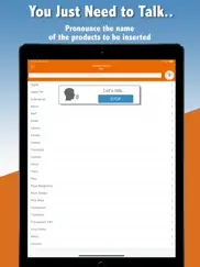 shopppy liste de courses iPad Captures Décran 2