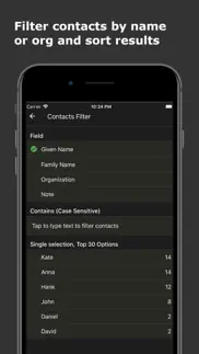 export contacts - easy backup iphone images 3