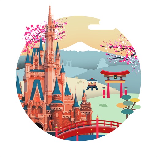 TKYO DSNY for Tokyo Disneyland app reviews download