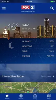 fox 2 detroit: weather iphone images 1
