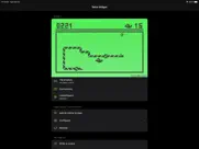retro widget: snake battles iPad Captures Décran 1