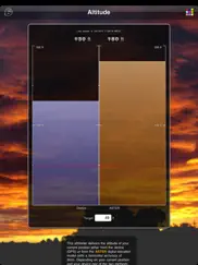 altitude app ipad capturas de pantalla 1