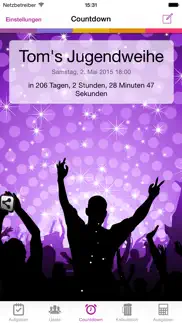 party- und eventplaner pro iphone bildschirmfoto 1