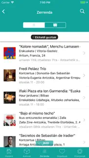 agenda kulturklik iphone capturas de pantalla 2