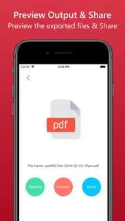 contacts to pdf file converter iphone resimleri 4