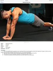 bodyweight gym guide pro iPad Captures Décran 2