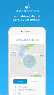 urgence docteurs - praticiens iPhone Captures Décran 1
