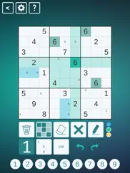 classic sudoku! ipad images 1