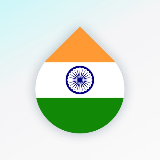 Learn Hindi language by Drops app reviews download