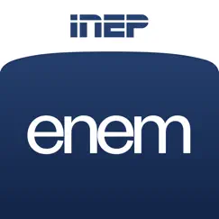 enem - inep logo, reviews