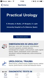 practical urology iphone capturas de pantalla 2