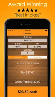 tip check pro - calc & guide iphone images 2