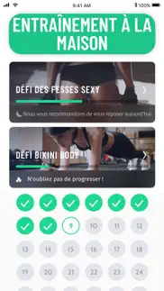 30 jours fitness challenge ∘ iPhone Captures Décran 1