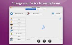 audio voice changer iphone resimleri 1