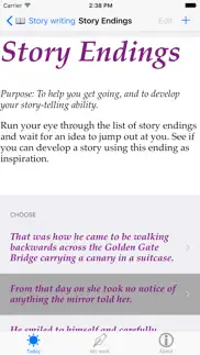 creative writing iphone images 2