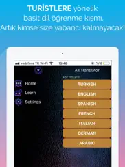 tüm dilleri Çevir ipad resimleri 3