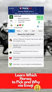 trackwiz horse racing picks iphone images 2
