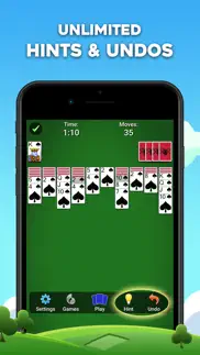 spider solitaire: card game iphone images 4