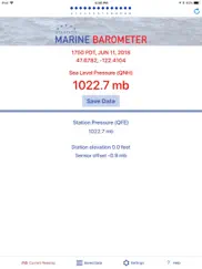 marine barometer ipad images 2