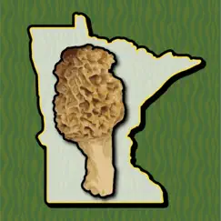 minnesota mushroom forager map logo, reviews