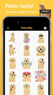 parkermoji - golden retriever iphone images 2