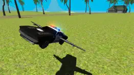 flying police car driving sim iPhone Captures Décran 3
