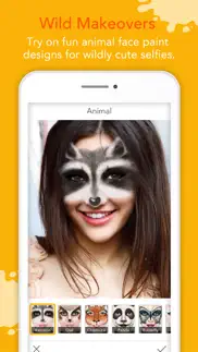 youcam fun - live face filters iphone images 4