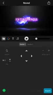 intromate - intro maker for yt iphone images 3