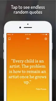 quotie - daily quote iphone images 4