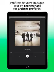 youtify for spotify premium iPad Captures Décran 4