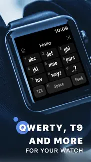 watchkey: keyboard for watch iphone images 1