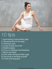 yoga - body and mindfulness ipad images 3
